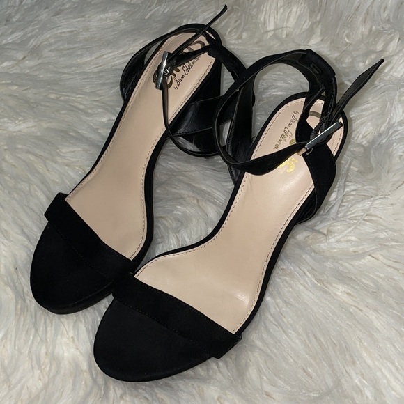 Circus By Sam Edelman Women’s Annette Ankle Strap Sandal Black Size 7.5 - Picture 6 of 14